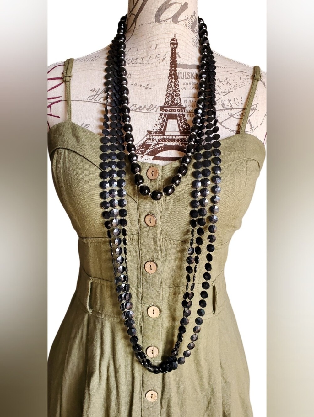 Vtg. Party Necklaces Bundle for Two
